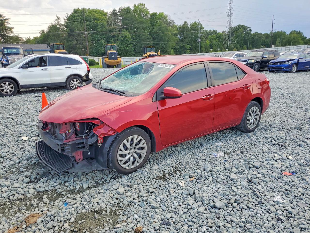 2018 TOYOTA COROLLA