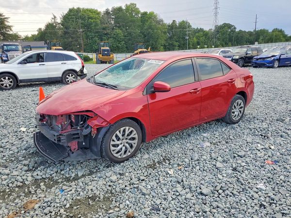 2018 TOYOTA COROLLA