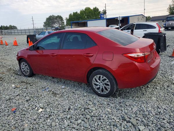 2018 TOYOTA COROLLA