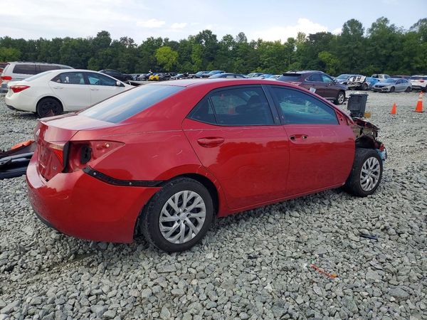 2018 TOYOTA COROLLA