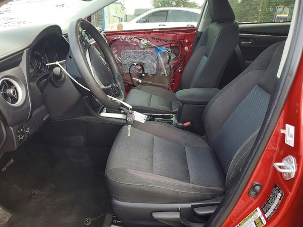 2018 TOYOTA COROLLA