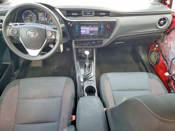 2018 TOYOTA COROLLA