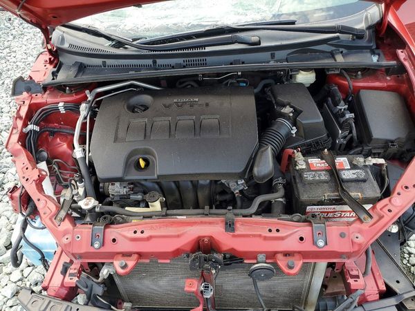 2018 TOYOTA COROLLA