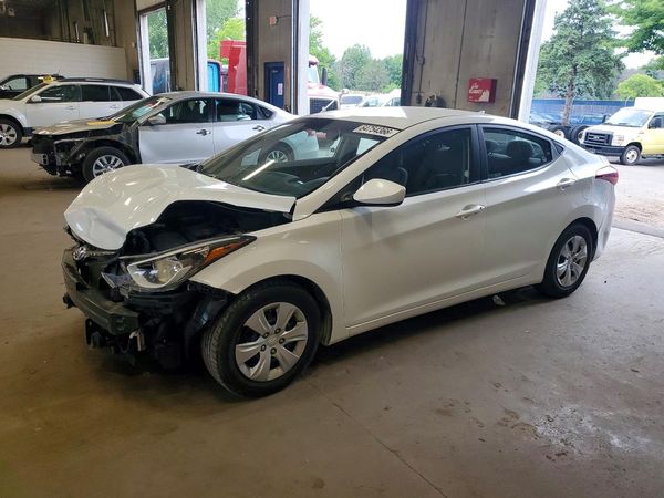 2016 HYUNDAI ELANTRA