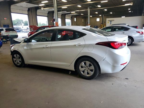 2016 HYUNDAI ELANTRA