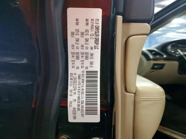 2014 JEEP GRAND CHER Limited