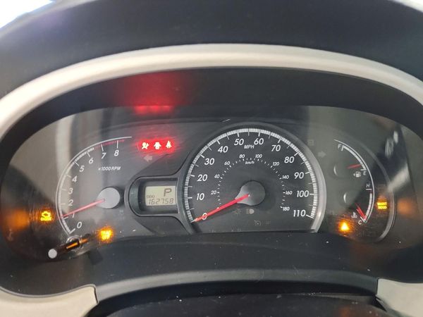 2012 TOYOTA SIENNA