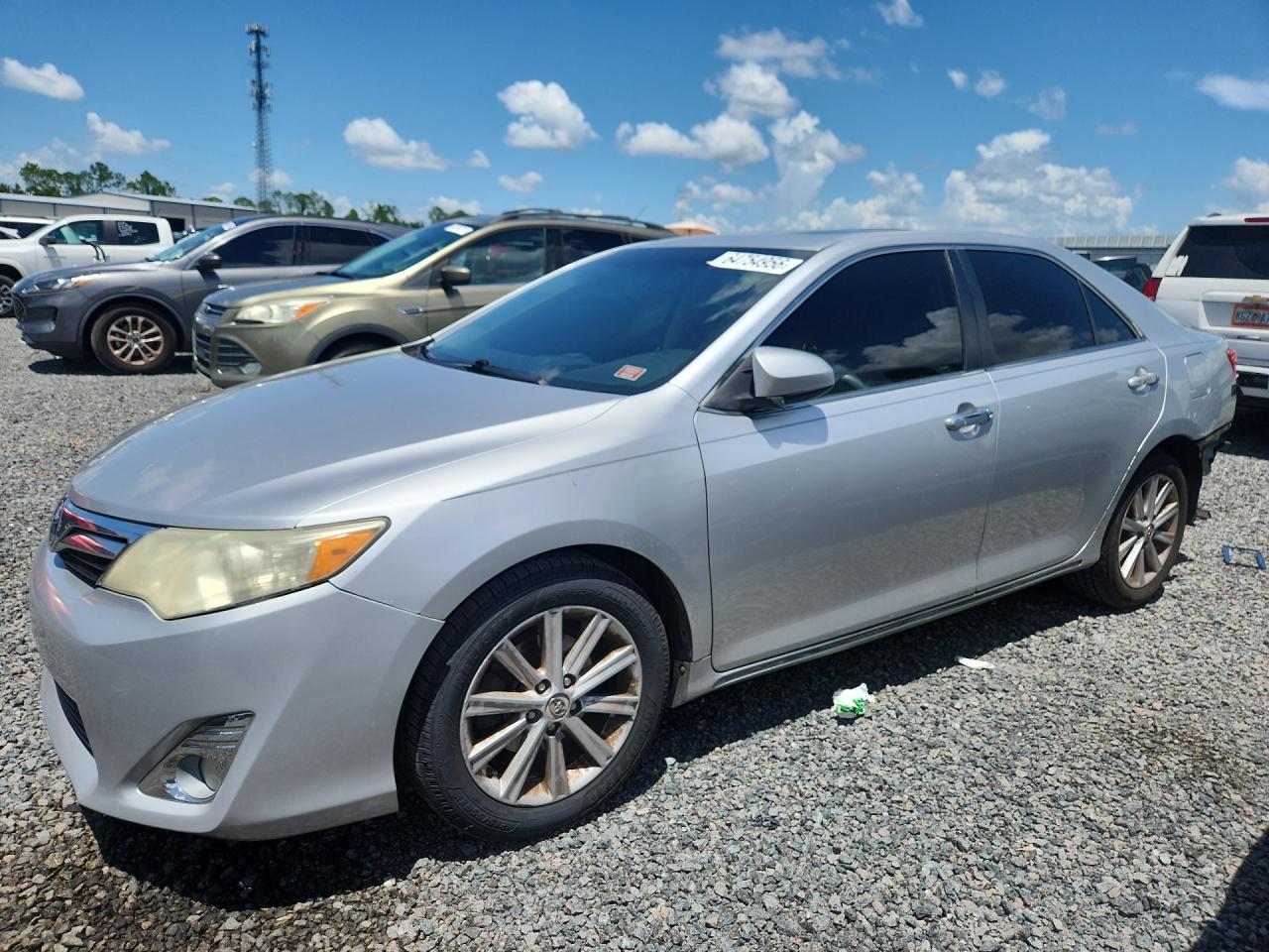 2013 TOYOTA CAMRY