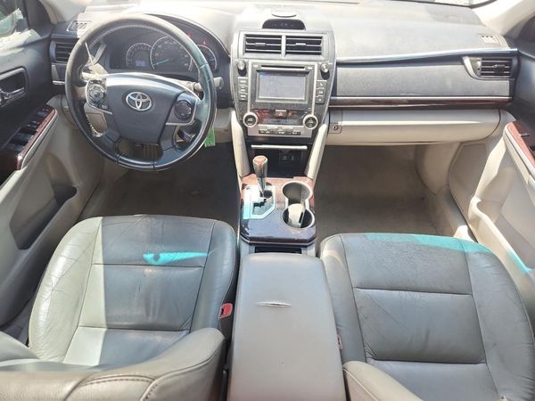 2013 TOYOTA CAMRY