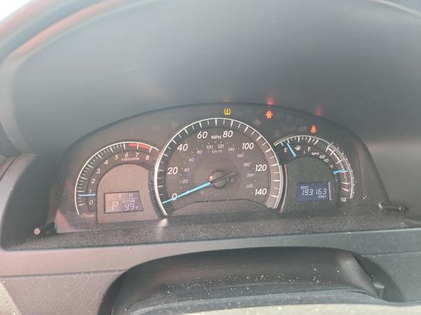 2013 TOYOTA CAMRY