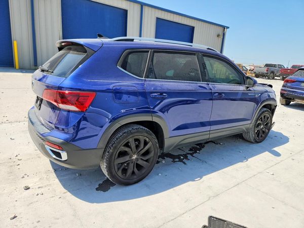 2022 VOLKSWAGEN TAOS SE