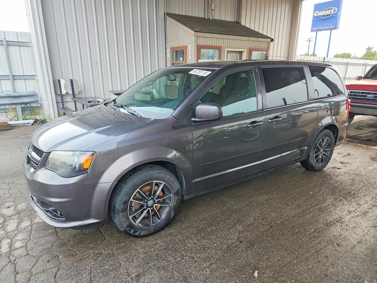 2015 DODGE GRAND CARAVAN