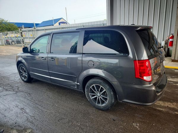 2015 DODGE GRAND CARAVAN