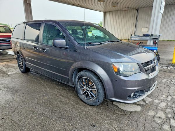 2015 DODGE GRAND CARAVAN