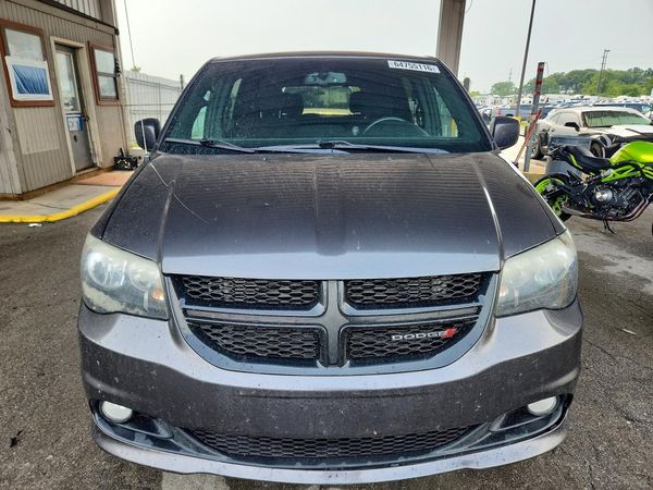 2015 DODGE GRAND CARAVAN