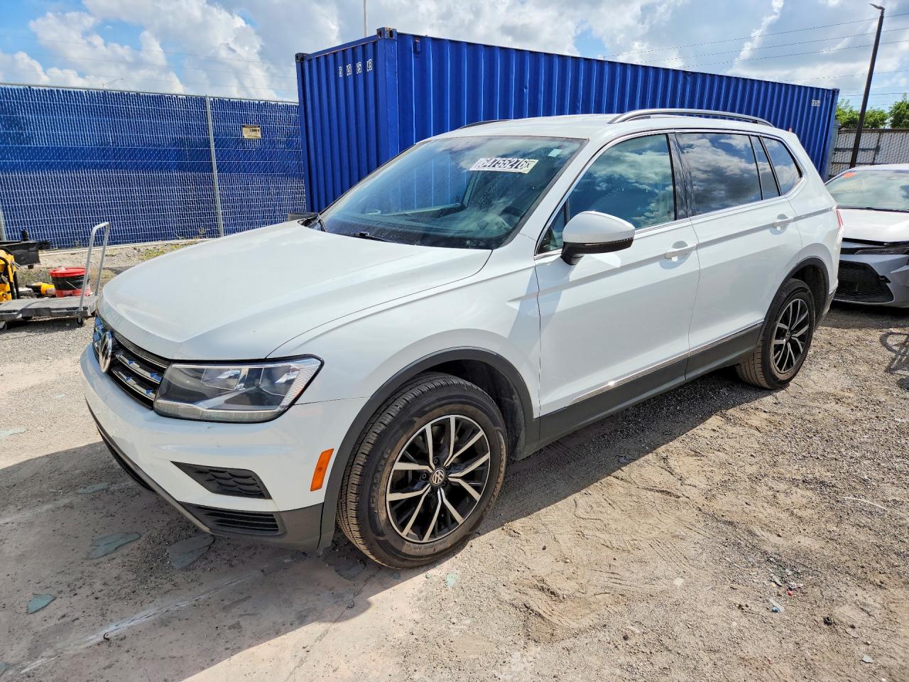 2021 VOLKSWAGEN TIGUAN