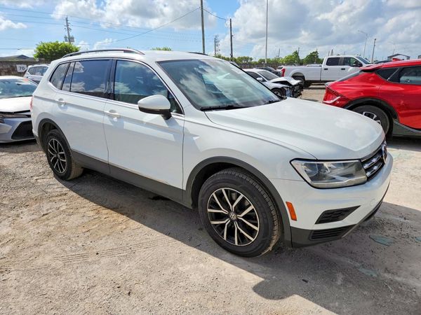 2021 VOLKSWAGEN TIGUAN