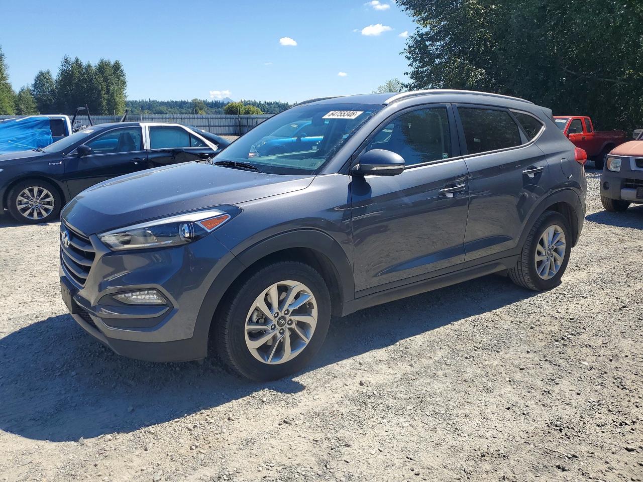 2016 HYUNDAI TUCSON