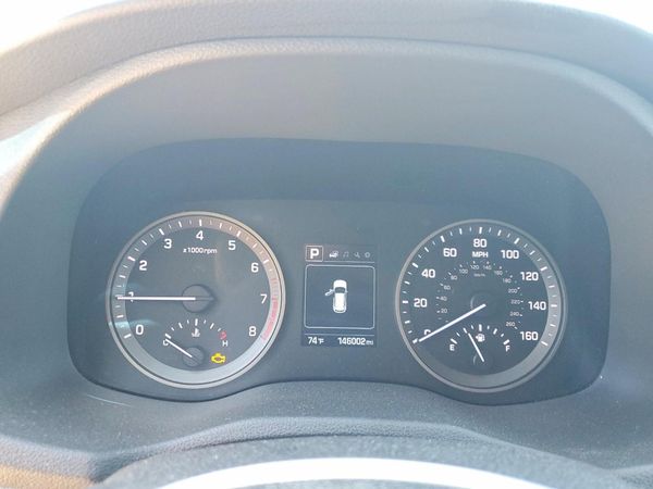 2016 HYUNDAI TUCSON