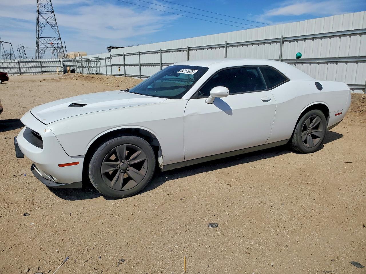 2016 DODGE CHALLENGER SXT