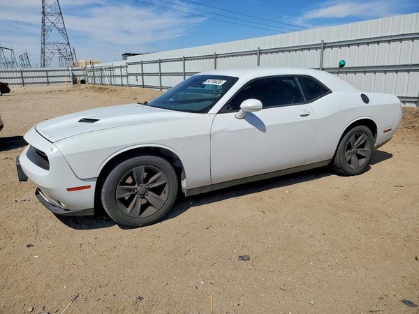 2016 DODGE CHALLENGER