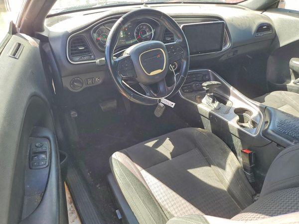 2016 DODGE CHALLENGER SXT