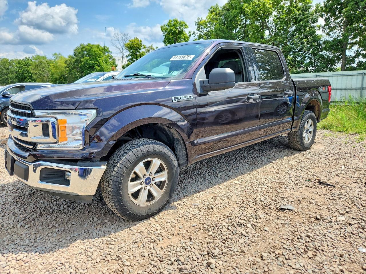 2018 FORD F150