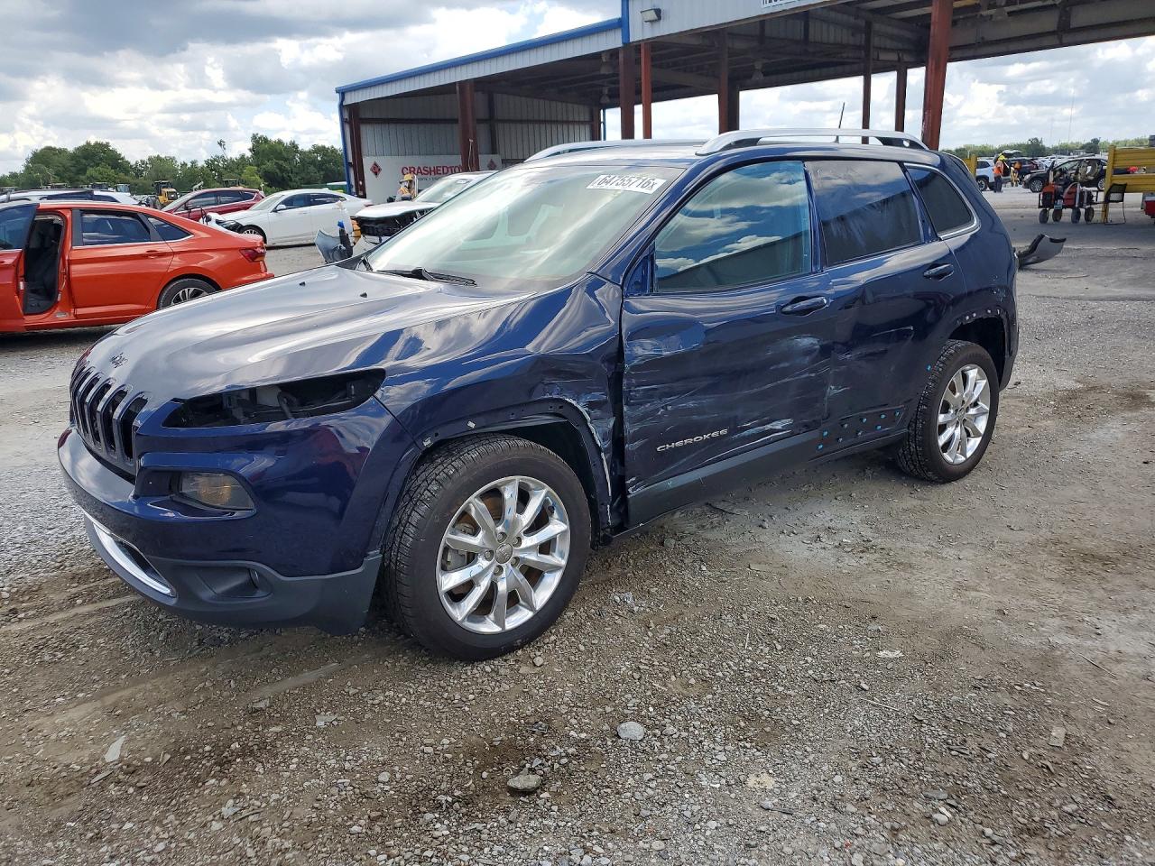 2016 JEEP CHEROKEE LIMITED FWD