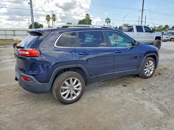 2016 JEEP CHEROKEE LIMITED FWD