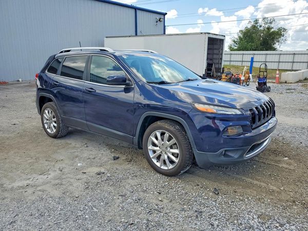 2016 JEEP CHEROKEE LIMITED FWD