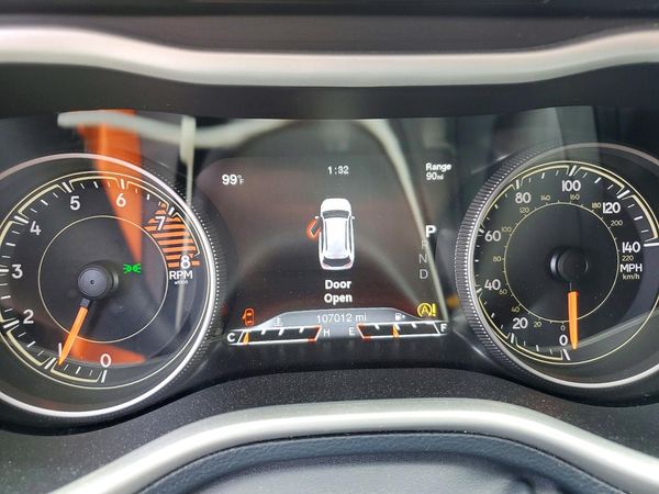 2016 JEEP CHEROKEE LIMITED FWD