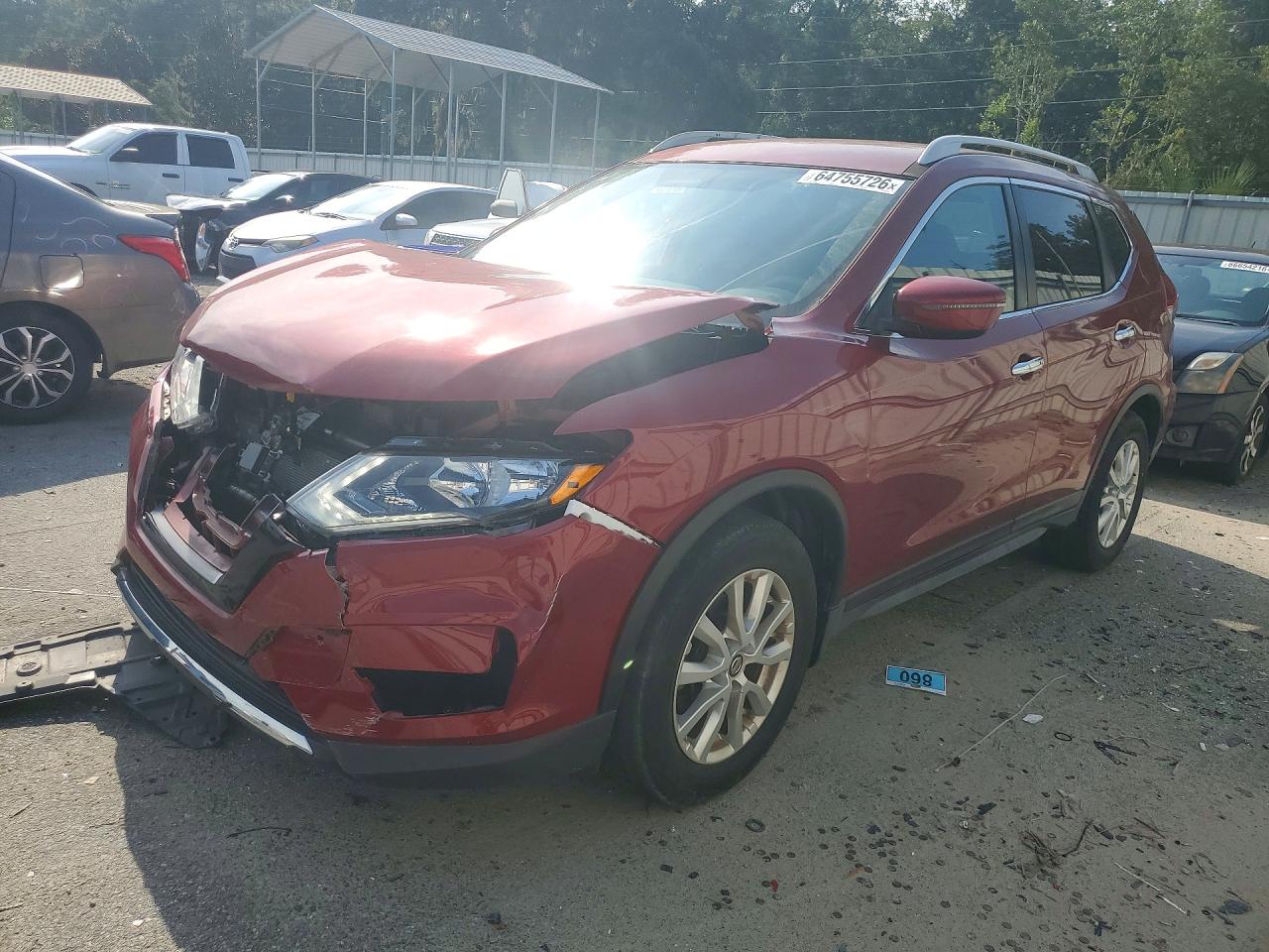2018 NISSAN ROGUE