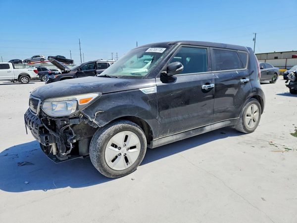 2016 KIA SOUL EV