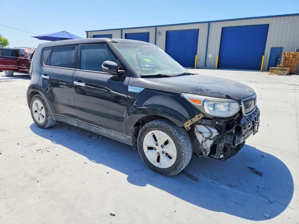 2016 KIA SOUL EV