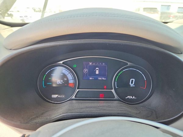 2016 KIA SOUL EV