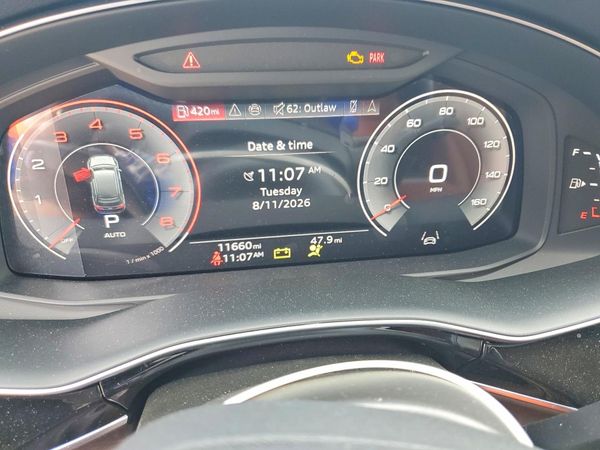 2025 AUDI Q7 quattro Premium Plus — ODOM
