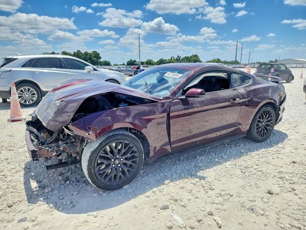 2018 FORD MUSTANG — DSFA — Front 3/4