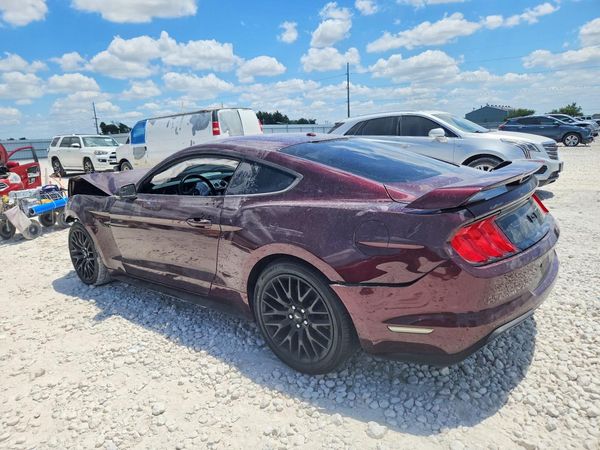 2018 FORD MUSTANG GT Coupe — DSRA