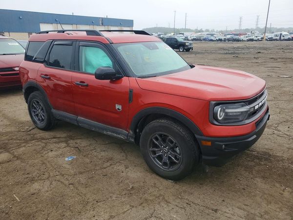 2024 FORD BRONCO SPORT Big Bend