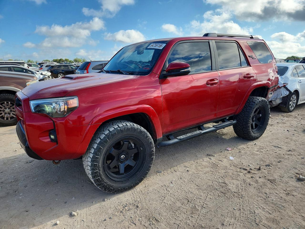 2021 TOYOTA 4RUNNER TRD offroad Prem