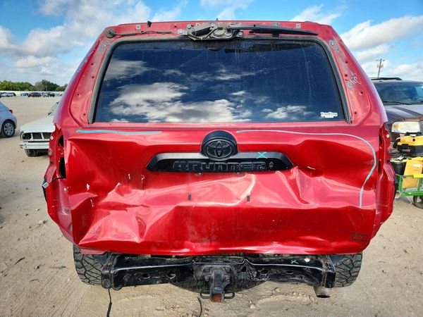 2021 TOYOTA 4RUNNER TRD offroad Prem