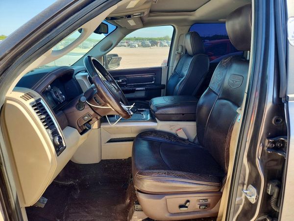 2016 RAM 1500 LONGHORN CREW CAB 4X4