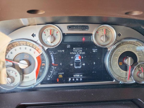 2016 RAM 1500 LONGHORN CREW CAB 4X4