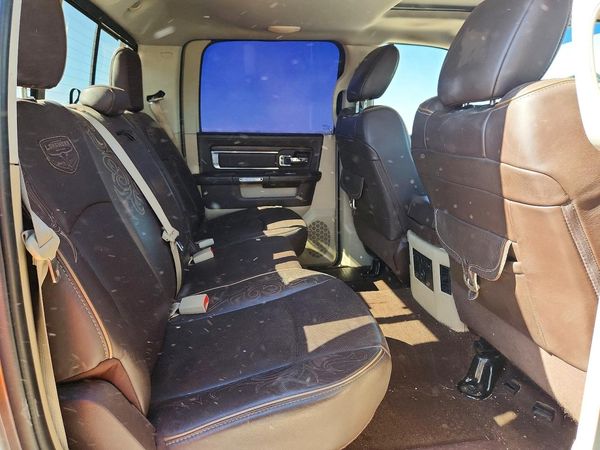 2016 RAM 1500 LONGHORN CREW CAB 4X4