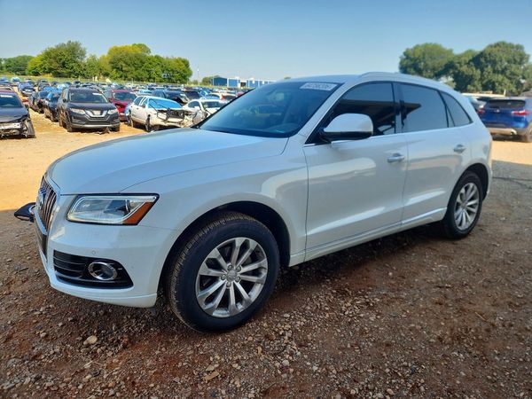 2016 AUDI Q5 quattro Premium Plus