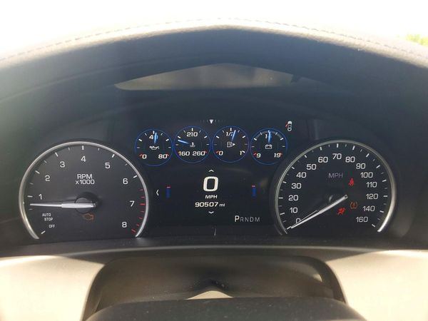 2016 CADILLAC CT6 Luxury