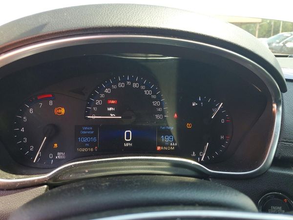 2015 CADILLAC SRX Standard
