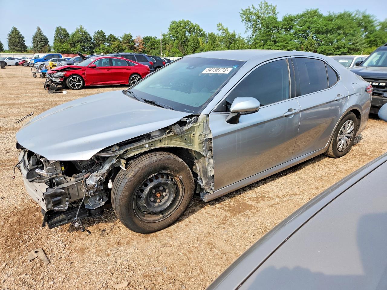 2019 TOYOTA CAMRY
