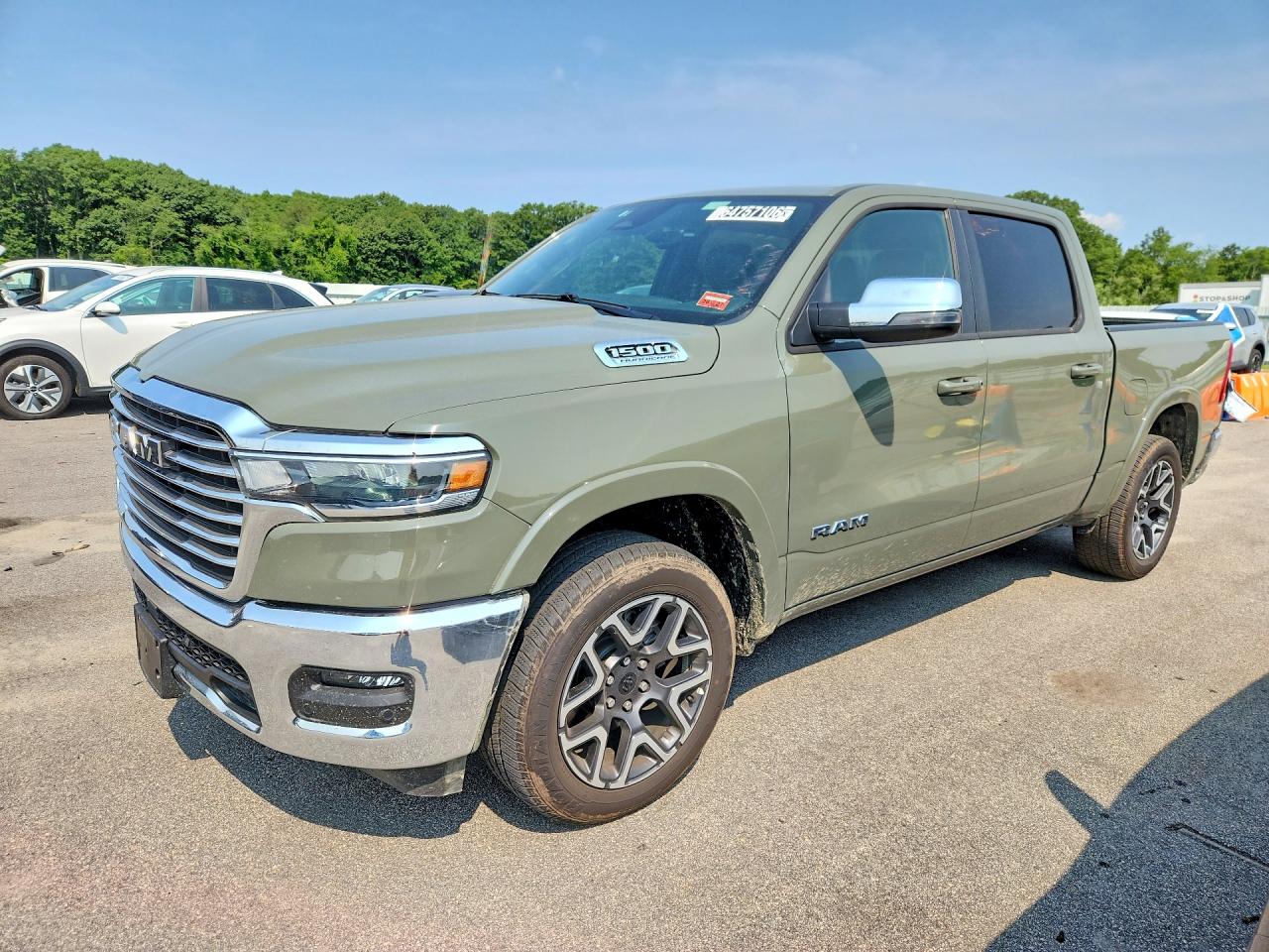 2026 RAM 1500 Laramie