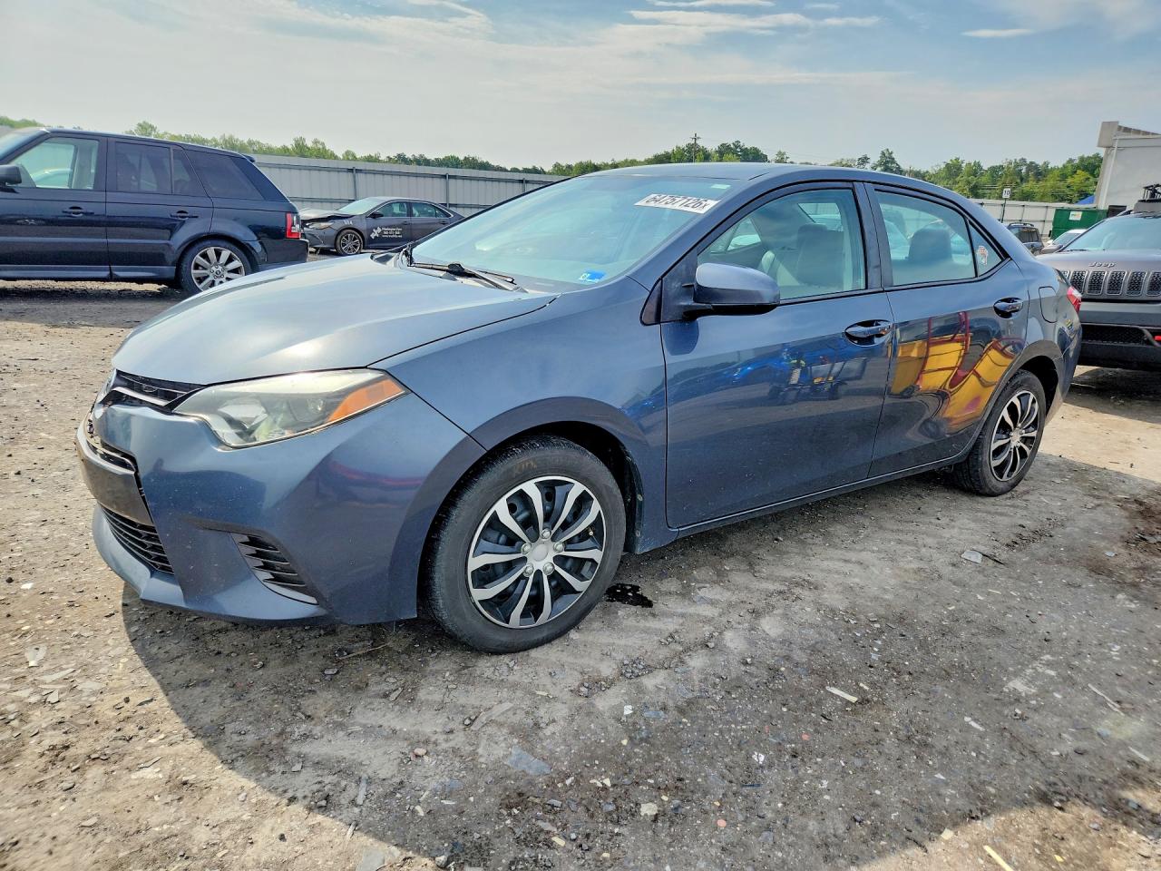 2016 TOYOTA COROLLA L/LE